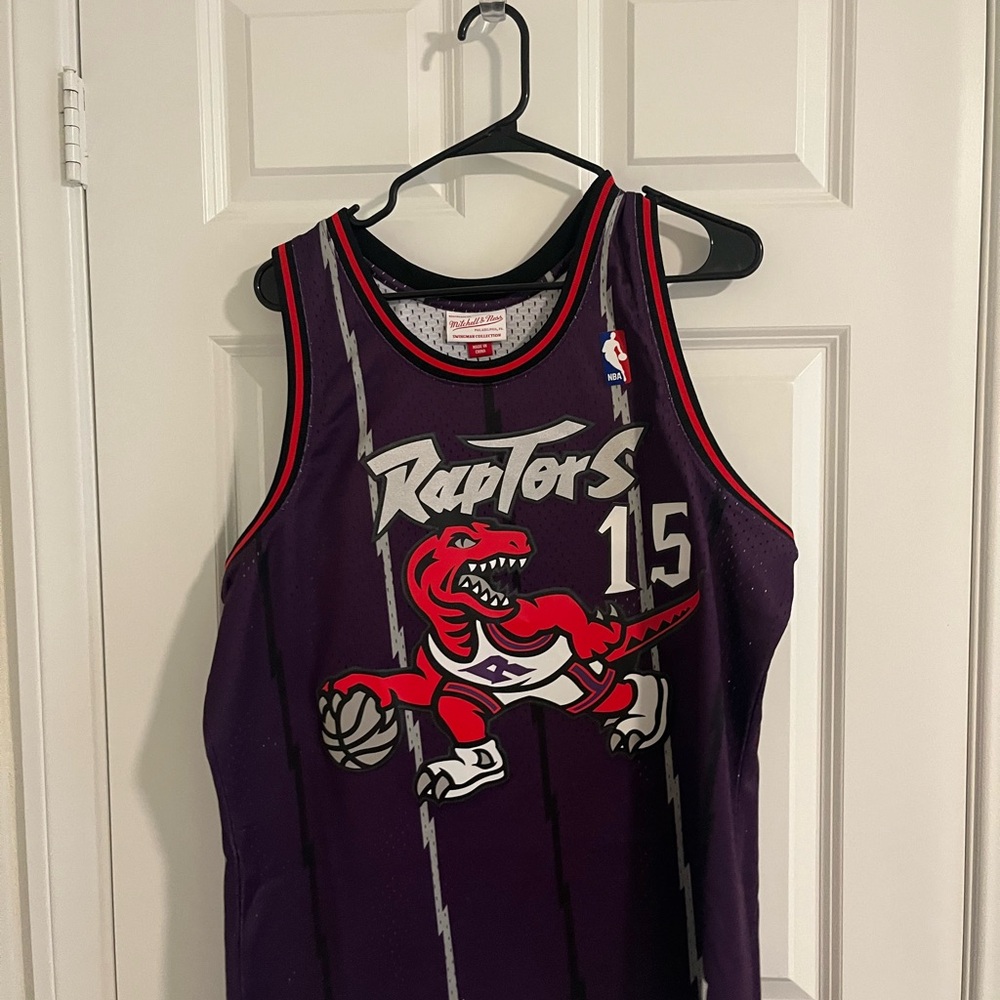 Raptors Carter Basketball Jersey